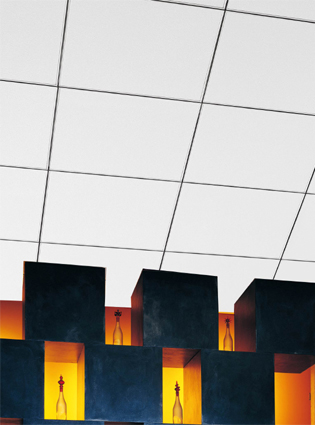 星牌礦棉天花板-奧林匹亞(無孔)